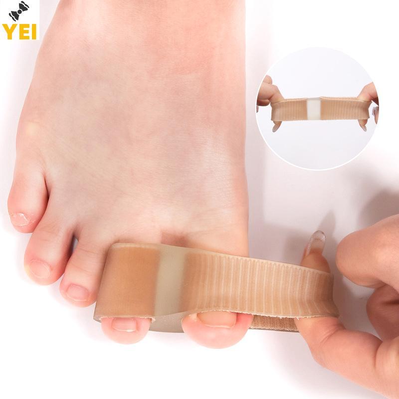< YEI > 1 Cái / 1 Cặp Dụng Cụ Tách Ngón Chân Silicon Bunion Hallux Valgus Corrector Ngón Tay Cái Chỉnh Sửa Ngón Tay Cái Dụng Cụ Chăm Sóc Chân Mới