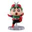 Hàng có sẵn BANDAI Crayon Shin-Chan x Kamen Rider Đồ chơi viên nang phong cách đứng đồng thương hiệu Shin-Chan 2ME8