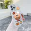 Ốp Lưng Tương Thích Cho iPhone 17 Air 16 15 14 13 12 11 Pro X XR XS Max SE 2020 6 6S 7 8 Plus Mạ Acrylic IMD Case Motif Donut CYIM168