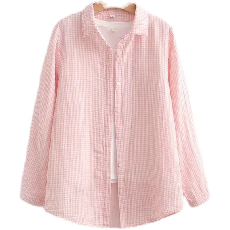 Áo sơ mi nữ chất lượng cao cotton