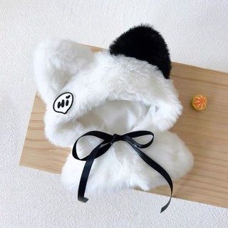 Cotton 10cm15cm Quần Áo Cho Bé Áo Cloak 20 Ngôi Sao Lông Thỏ Hình Ảnh Dễ Thương Áo Khoác Halloween