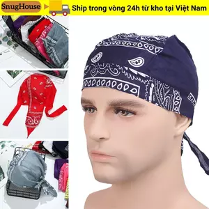 Mũ thể thao Muslim Turban, nhanh khô và co giãn, dành cho người bị rụng tóc do hoá trị ung thư