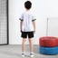 Áo thể thao trẻ em nhanh khô thoáng khí, phù hợp cầu lông và bóng bàn