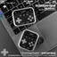 Thích hợp cho AirPodspro3 Retro Máy Chơi Game Tai Nghe Nút Vuông Thích Hợp Cho AirPods4 Vỏ Bảo Vệ Chống Sốc Thiết Kế Sáng Tạo