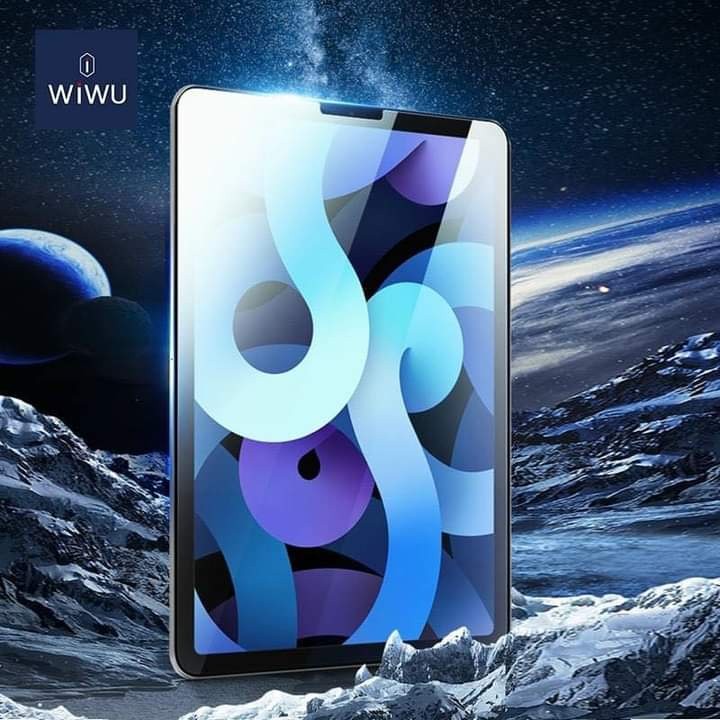 [Chính Hãng] Kính Cường Lực WIWU iVista Cho iPad Gen 7/8/9/10, iPad Air 3, Pro 10.5 - Độ Cứng 9H, Phủ Nano Chống Vân Tay