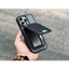 Ví Da Đựng Thẻ Từ Tính WIWU Mag Wallet Pro MW-003 Kèm Giá Đỡ Điện Thoại Gập Gọn Cho iPhone Samsung
