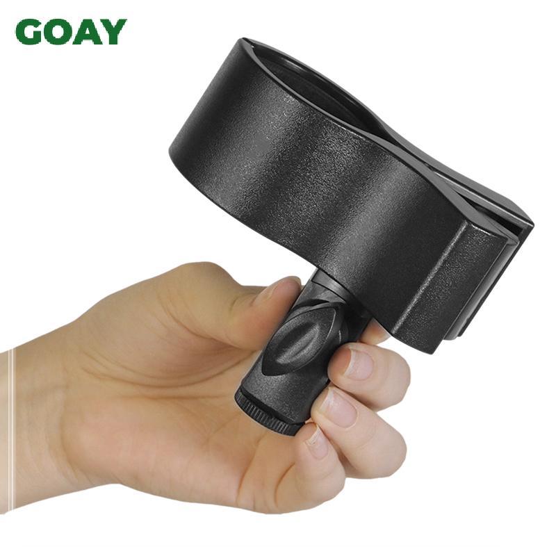 GOAY 1Pc Đa Năng Micro Lớn Cầm Tay Kẹp Giá Đỡ Với 3 / 8 Adapter Cho 3-6CM Mic Micro Mic Kẹp Đứng VN