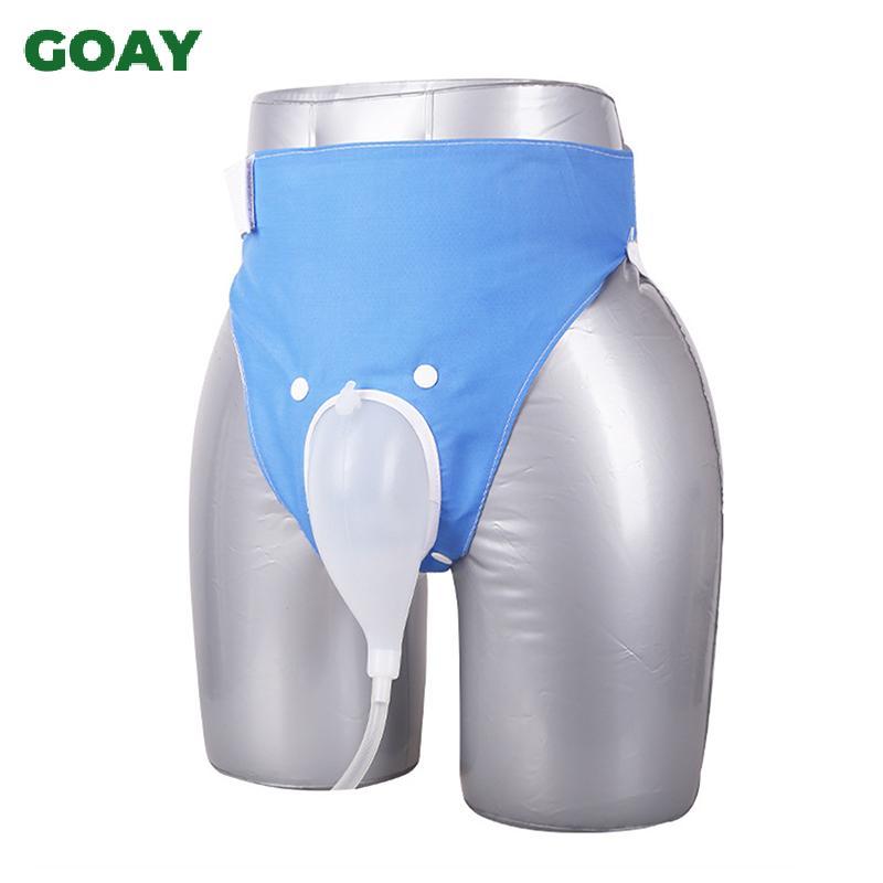 GOAY Túi Collector Nam Di Động Silicone Bồn Tiểu 2000ml Có Thể Tái Sử Dụng Phễu Nam Cho Cắm Trại Bệnh Viện Người Cao Tuổi Viện Trợ VN