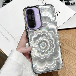 Ốp điện thoại bảo vệ chống sốc Samsung A57 5G A37 mạ sang trọng cho Samsung Galaxy A57 A37 A17 A37 A27 SamsungA57 LTE 4G 5G