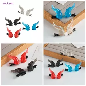 Kẹp Tóc Halloween Phong Cách Ác Quỷ với Sừng - Thích Hợp Cho Bé Gái