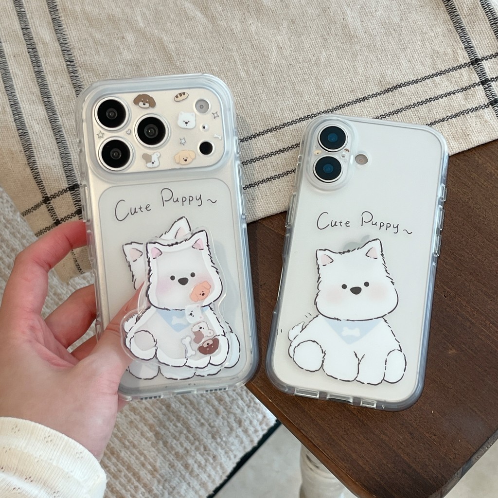 【Giao hàng nhanh】Ốp Điện Thoại Thỏ Miffy Chấm Bi Cho IPhone 17 Pro Max 17 16 15 14 ốp lưng iphone