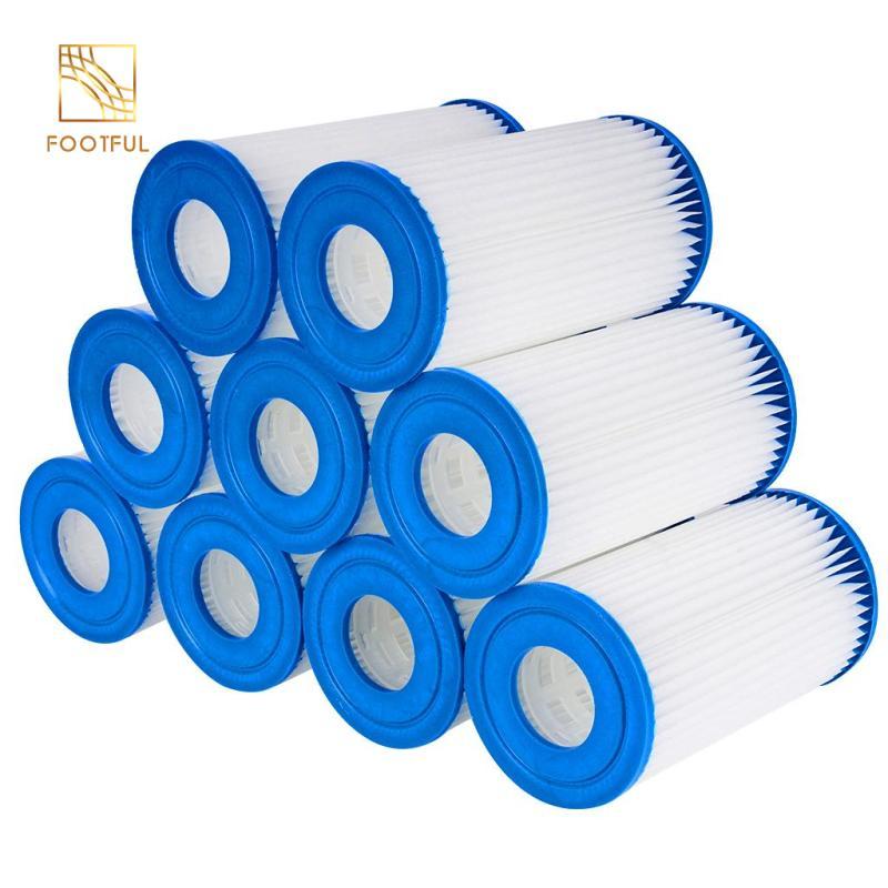 Bộ lọc máy bơm bể bơi bền bỉ, làm sạch mảnh vụn và bụi bẩn