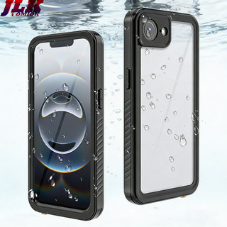 [JLK] 100% ốp lưng chống nước Songkran IP68 cho iPhone 17E 16E Vỏ bảo vệ chống sốc toàn thân