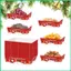 Giấy Giáng Sinh Khay Đựng Thực Phẩm Giấy Giáng Sinh Khay Ăn Nhẹ Kẹo Phục Vụ Món Ăn Cho BBQ Nacho Nhà Bếp Bắp Rang jiwvn