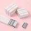 Kim bấm cầm tay bằng kim loại màu Macaron số. 10 Dụng cụ bấm đóng gói mang đi tiết kiệm nhân công Máy bấm văn phòng nhỏ RVBF