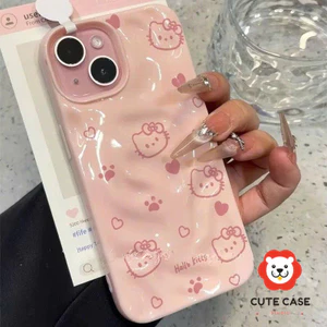 Ốp Lưng IPhone Sóng Nổi Thích Hợp Cho 7Plus 8Plus 11 12 13 14 15 16 Promax