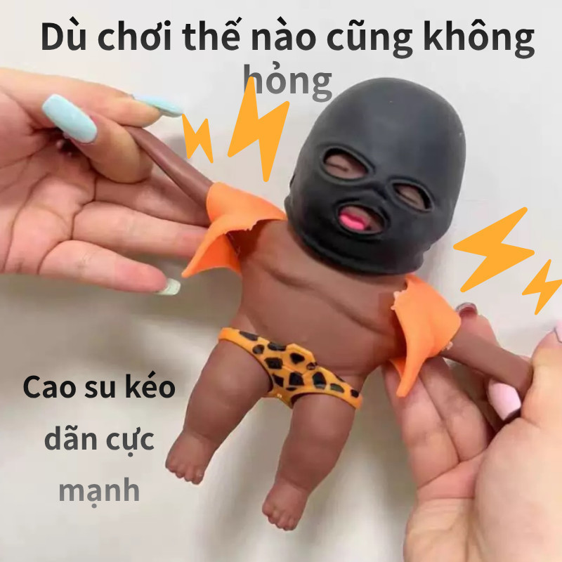 Đồ Chơi Chống Lo Âu Hình Bàn Tay Trẻ Sơ Sinh – Chất Liệu An Toàn, Không Độc Hại, Nắn Bóp Giải Tỏa