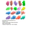 < Pluscloth > 5 Cái Đồ Chơi Squishes Động Vật Mềm TPR Búp Bê Khủng Long Mini Linh Hoạt Pinch Đồ Chơi Giảm Căng Thẳng Khủng Long Đáng Yêu Bóp Đồ Chơi Trẻ Em Cảm Giác Đồ Chơi Dự Tiệc