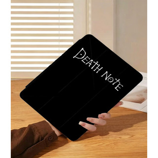 death Note Ốp bảo vệ gập chữ Y cho iPad cho Air 4/5/6/7/8 M3 M5 iPad Gen 11 A16, Pro 11 M4  Chống sốc