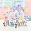 Starman Móc Khóa Tự Làm Phụ Kiện Amalis Acrylic Sheet dora Acrylic Sheet Big Cousin 4.11