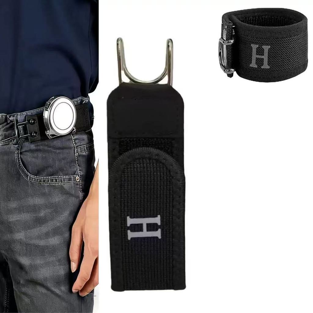 Dây lưng di động Velcro với móc sắt, thiết kế co giãn phù hợp vòng eo