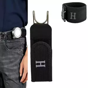 Dây lưng di động Velcro với móc sắt, thiết kế co giãn phù hợp vòng eo