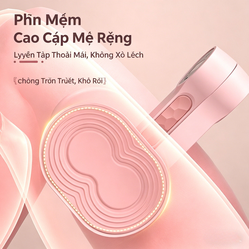 Máy Tập Cơ Chậu– Dụng Cụ Tập Cơ đùi Và Mông đa Năng,  Màn Hình đếm, Phục Hồi Sau Sinh, Dùng Tại Nhà Cho Cả Nam Và Nữ
