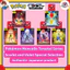 TAKARA TOMY Pokémon Moncolle Terastal Series Figures Collection Pocket Monsters Koraidon Miraidon