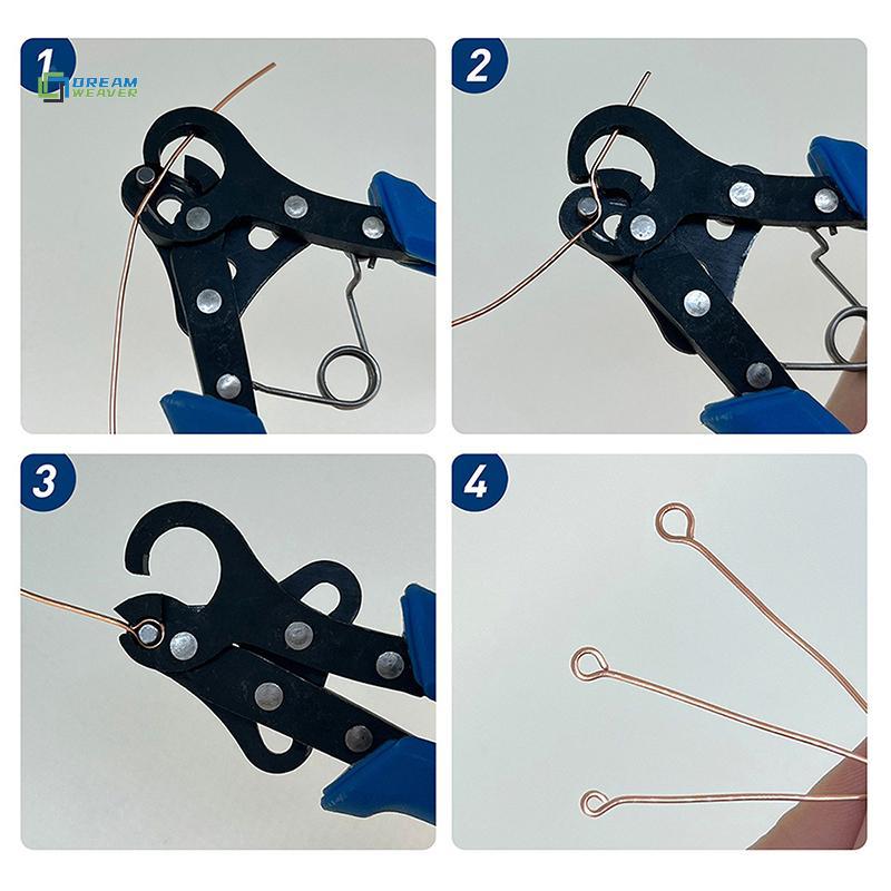 Bộ Kìm Cán Dây Dream Weaver 1.5 / 2.25 / 3 mm - Công cụ hoàn hảo để quấn và sửa chữa vòng trang sức