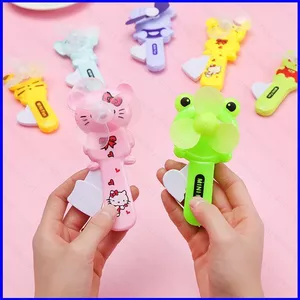SQ3 Pikachu Hoạt Hình Tay Bấm Quạt Đồ Chơi Mùa Hè Mini Di Động Cầm Tay Quạt Trẻ Em Quà Tặng QS3