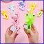 SQ3 Pikachu Hoạt Hình Tay Bấm Quạt Đồ Chơi Mùa Hè Mini Di Động Cầm Tay Quạt Trẻ Em Quà Tặng QS3