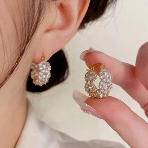 Bông Tai Thép Không Gỉ Phù Hợp Cho Tiệc Tùng, Sang Trọng Và Nhẹ Nhàng
