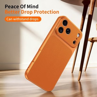 Ốp Điện Thoại Da Cừu Sang Trọng Nhẹ Chất Lượng Cao Thích Hợp Cho iPhone 17 16 15 14 13 12 11 Pro Max 14 15 16 Plus Ốp lưng