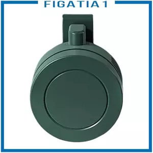 Quạt Kẹp Mini USB Sạc, Điều Chỉnh Cửa Gió, Làm Mát Cá Nhân, Để Bàn, Du Lịch Ngoài Trời
