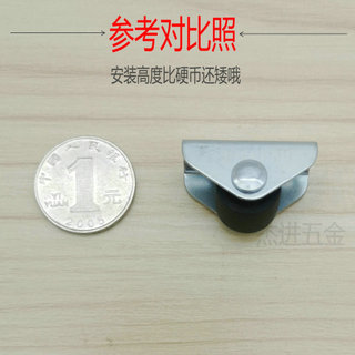 Nhà máy Bán Hàng Trực Tiếp 2cm Định Hướng Bánh Xe Nội Thất Ròng Rọc Tủ Sách Ngăn Kéo Tidy-up Di Động Hướng Dẫn Đường Sắt pp Bánh Xe Nhỏ BWYH