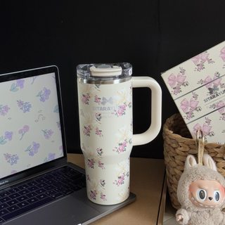 🔥 Ly giữ nhiệt 🔥 dung tích lớn thiết kế thời trang có hàng sẵn SITARAYURI Big Mac Hút Bình Giữ Nhiệt Xe Dung Tích Lớn Thép Không Gỉ 304 Đá Lạnh