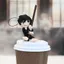 Persona 5 Ren Amamiya Joker Mini Sang Trọng Búp Bê Với Bộ Xương - 5cm Dễ Thương Trừu Tượng Hoạt Hình Móc Khóa Túi Điện Thoại Quyến Rũ Sưu Tập Quà Tặng