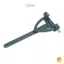 <![Cây Hoa Thổ Cẩm DIY] Kẹp Hình Chữ T và Tam Giác, Phù Hợp cho Trang Sức và Phụ Kiện Cưới