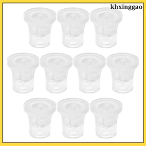 10 Chiếc Vít Bu Lông Nhựa Đai Ốc Gắn Phần Cứng Miếng Đệm khxinggao