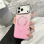 Ốp điện thoại chất liệu Acrylic gradient phun cát cho iPhone 17 Pro Max