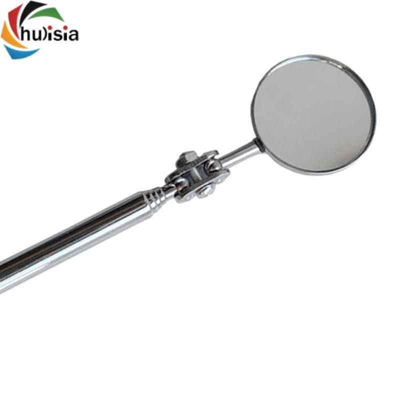 Gương cơ khí Gương kiểm tra kính thiên văn bằng thép không gỉ Xoay 360 độ Gương mở rộng có thể điều chỉnh