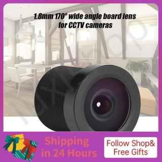 iuxishop 1.8mm 170 ° Ống kính hồng ngoại góc rộng cho bảng camera an ninh CCTV F2.0 Tương thích