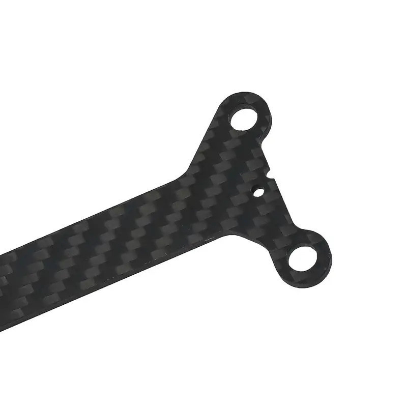MJX Hyper Go 10303 10304 Sợi Carbon Tầng Hai Tấm Nâng Cấp Các Bộ Phận Cho 1 / 10 Cân RC Xe Phụ Kiện
