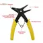 TRTR Đa Năng 2 Trong 1 DIY Snap Spring Ring Circlip Removal Cài Đặt Bộ Dụng Cụ Kìm VN