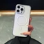 Dành Cho apple 15promax Ốp Lưng Điện Thoại 17 Phong Cách Mới 16 Siêu Mỏng 14 Cao Cấp 13por Trong Suốt Chống Sốc
