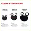 Bảo vệ tay bóng chày 3 mảnh silicone mềm, hạn chế tổn thương