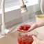 Bộ mở rộng vòi chậu rửa nhà bếp WANYEDI, Đầu vòi hoa sen nhà bếp tiết kiệm nước chống nước, Bộ lọc nước máy đa năng có thể xoay được bền bỉ