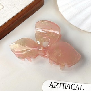 Kẹp Tóc Cá Mập Acetate Cao Cấp - Phụ Kiện Thời Trang