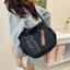 SQ11 Mới Dung Tích Lớn Sinh Viên Túi Đeo Vai Unisex Phong Cách Đại Học Du Lịch Thời Trang Túi Đeo Ngang