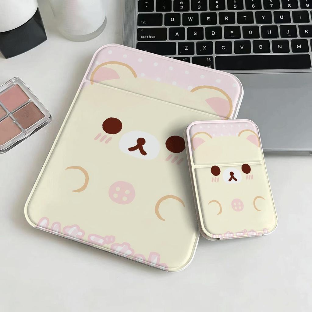Sữa Gấu Nhỏ Gương Trang Điểm Gấp Đơn Giản Chất Lượng Cao Thời Trang